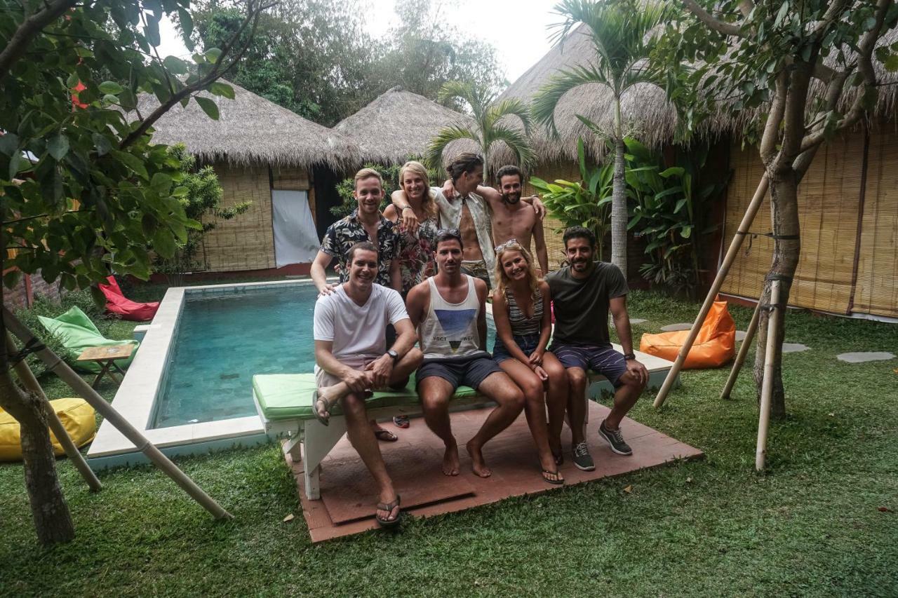 Balicabana Bungalows Canggu Zewnętrze zdjęcie